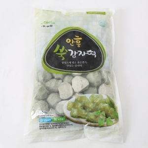 밀원본가 안흥찐빵,(강원we)직판 밀원본가 강원도 안흥 감자떡 쑥 1.5Kg 약50개