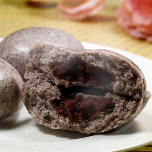 밀원본가 안흥찐빵,직판 밀원본가 안흥찐빵 우리밀 흑미 500g (50gx10개)