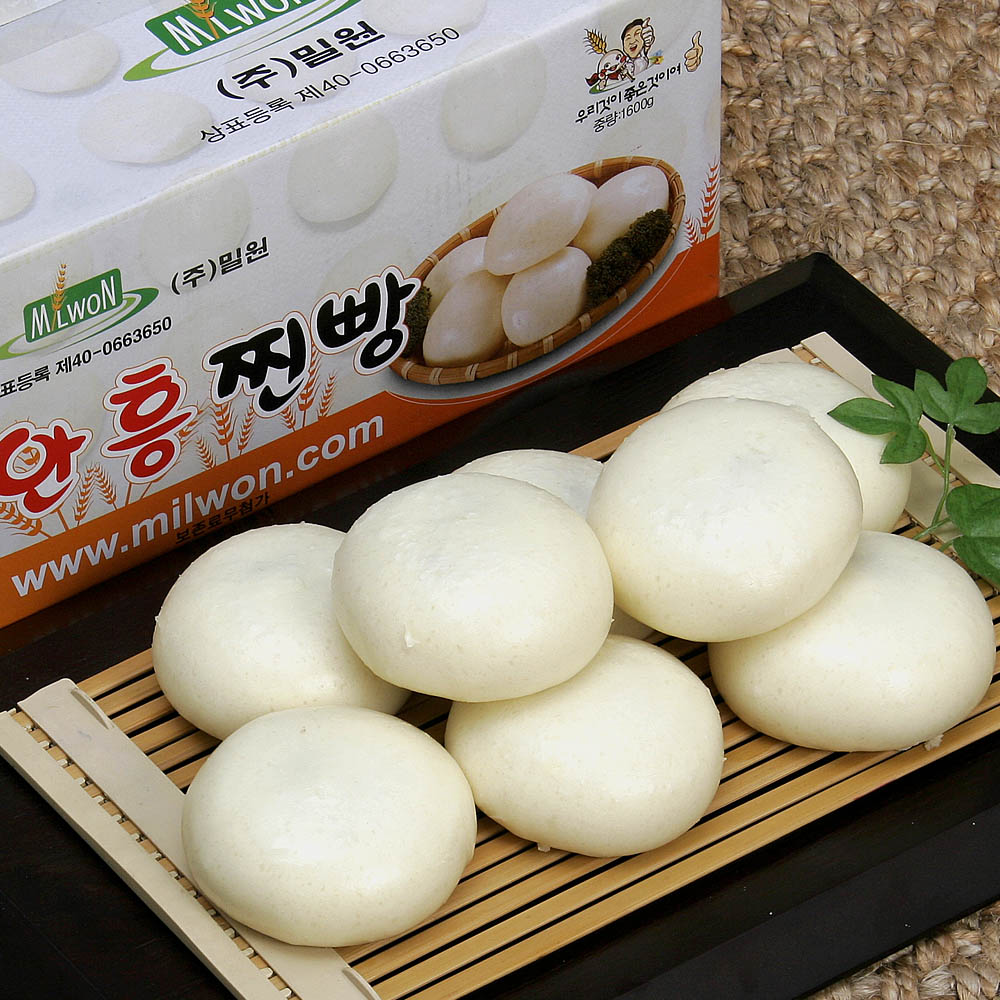 밀원본가 안흥찐빵,직판 밀원본가 안흥찐빵 1.6kg 25개 HACCP