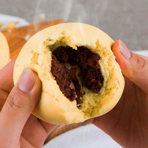 밀원본가 안흥찐빵,(강원we)직판 밀원본가 안흥찐빵 단호박 1.6kg 25개 HACCP
