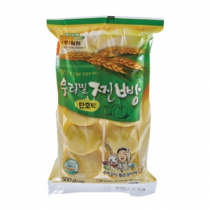밀원본가 안흥찐빵,(강원S)밀원본가 안흥찐빵 우리밀 단호박 500g (50gx10개) 국산팥