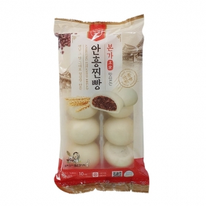 밀원본가 안흥찐빵,(강원ON)직판 밀원본가 안흥찐빵 500g (50gx10개) HACCP