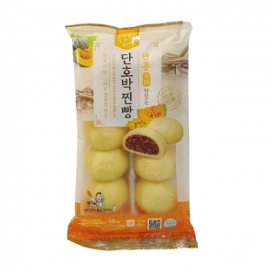 밀원본가 안흥찐빵,(강원ON)직판 밀원본가 안흥찐빵 단호박 500g (50gx10개) HACCP