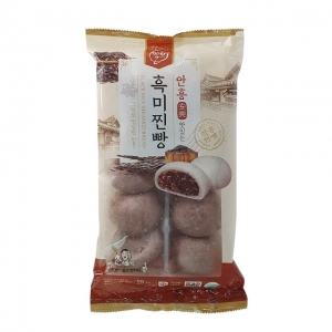 밀원본가 안흥찐빵,(강원ON)직판 밀원본가 안흥찐빵 흑미 500g(50gx10개)HACCP